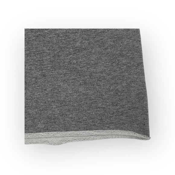 new Hard Tail ★ Float Layer Wrap Mini Skirt ★ Heather Grey ★ Super Soft Cotton ★ - Picture 8 of 16